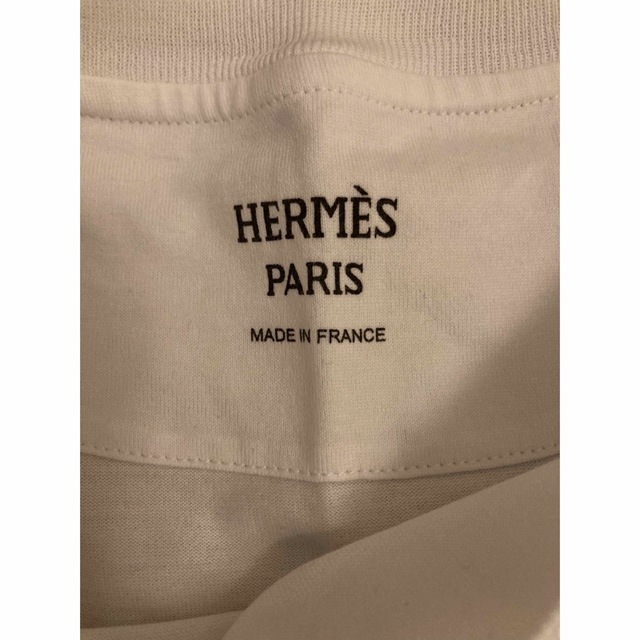 Hermes(エルメス)の売り切り！早い者勝ち！エルメス　Tシャツ36 レディースのトップス(Tシャツ(半袖/袖なし))の商品写真