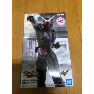 バンプレスト(BANPRESTO)の仮面ライダーW 英雄勇像　仮面ライダージョーカーフィギュア(特撮)