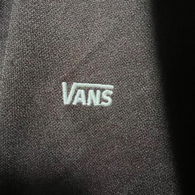 【貴重・未使用タグ付き】VANSトラックジャケット ブラウンジャージ茶色L～XL 5