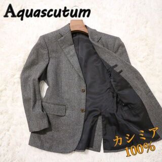 AQUA SCUTUM - Aquascutum テーラードジャケット 純カシミア100