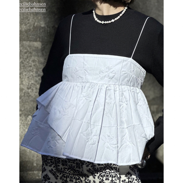 新品入荷 CECILIE キャミ セシリーバンセン トップス bahnsen cecilie