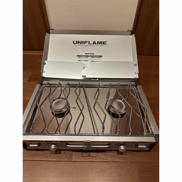 UNIFLAME - UNIFLAME ユニフレーム ツインバーナー US-1900の+