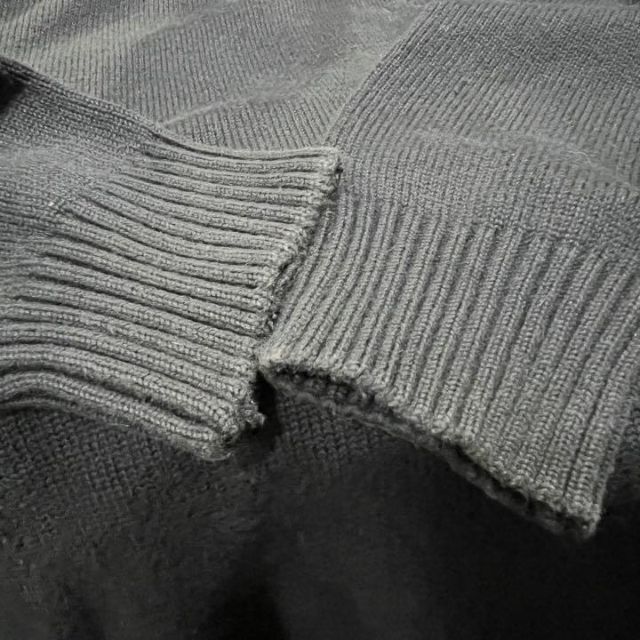 STUSSY - 90sステューシー紺タグSTUSSY ニットスウェットL-XL平成