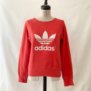 アディダス(adidas)のadidas ロゴスウェット (トレーナー/スウェット)