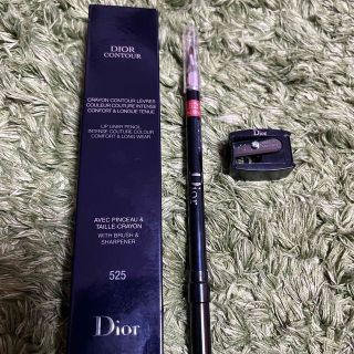 ディオール(Dior)のディオール  コントュール　リップライナー　525(リップライナー)