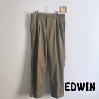 エドウィン(EDWIN)のエドウィン ワークパンツ ベージュ(ワークパンツ/カーゴパンツ)