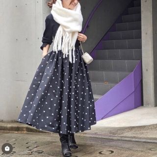 obli ハート刺繍ワンピース ブラック サイズ1 | agakiza.rw