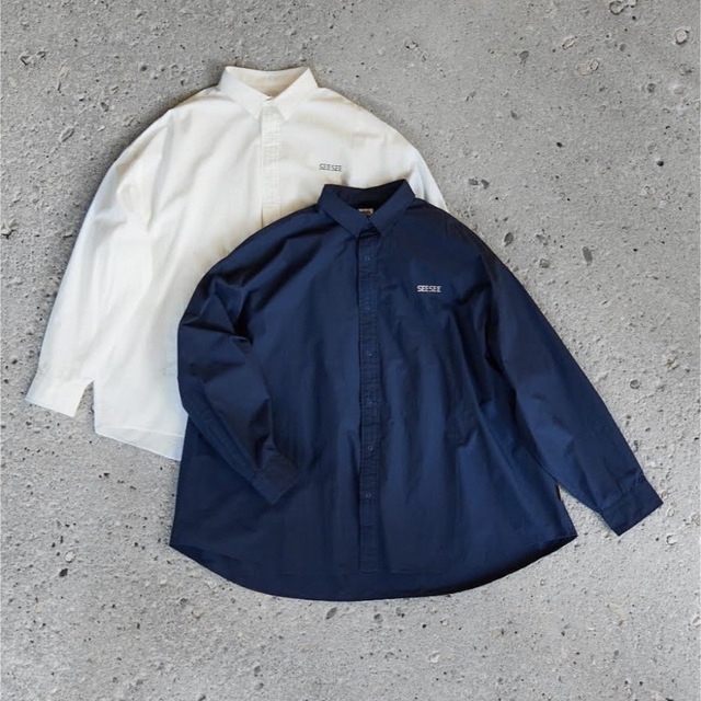 SEE SEE XXXXXL Shirts メンズのトップス(シャツ)の商品写真