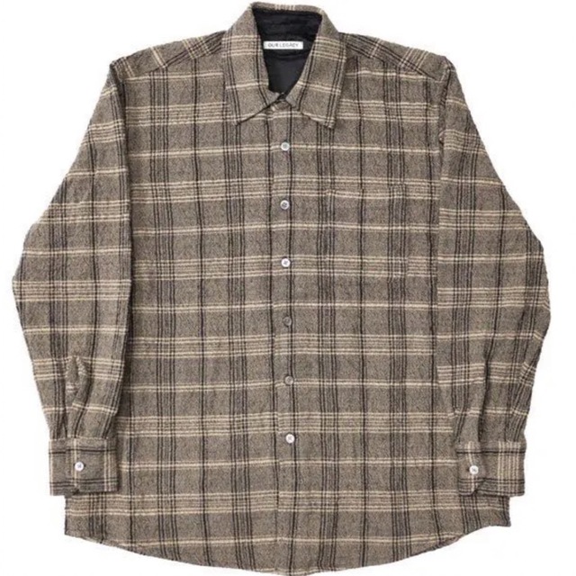 新品未使用21AW OUR LEGACY ABOVE SHIRT