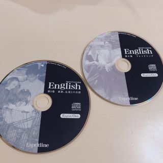 エスプリ(Esprit)の聴くだけラーニング　スピードラーニング　英語　CD(その他)