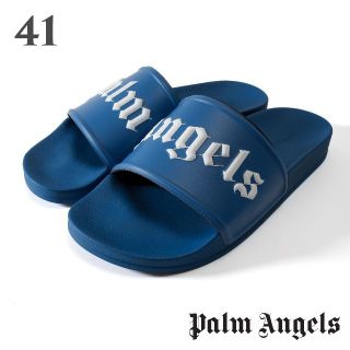 新品 2022SS PALM ANGELS POOL SLIDERS イエロー