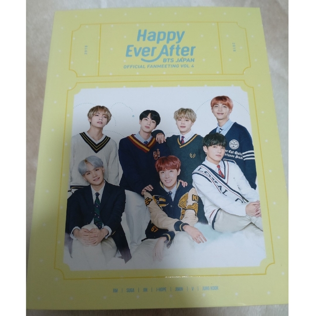 BTS VOL4 Happy Ever After Blu-ray ブルーレイ-