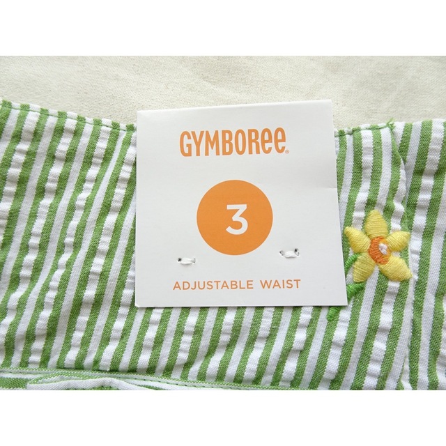 GYMBOREE(ジンボリー)のGYMBOREE★ジンボリー★スカート★インナーパンツ★3years★95★新品 キッズ/ベビー/マタニティのキッズ服女の子用(90cm~)(スカート)の商品写真