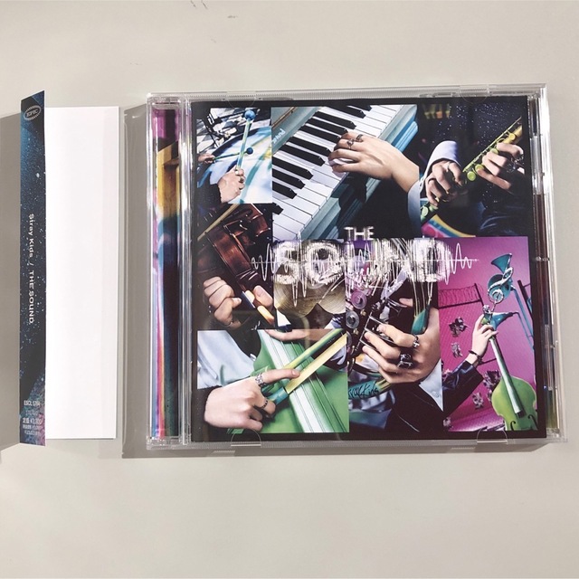 Stray Kids(ストレイキッズ)のStray Kids スキズ THE SOUND CD 通常盤 帯付き エンタメ/ホビーのCD(K-POP/アジア)の商品写真