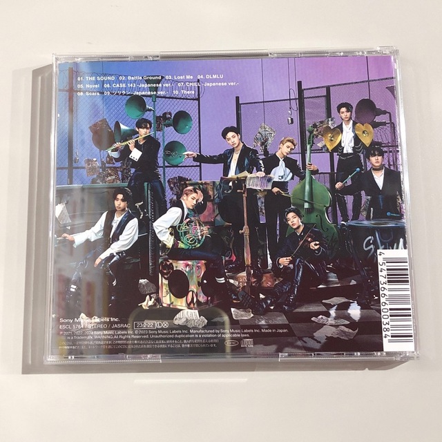 Stray Kids(ストレイキッズ)のStray Kids スキズ THE SOUND CD 通常盤 帯付き エンタメ/ホビーのCD(K-POP/アジア)の商品写真