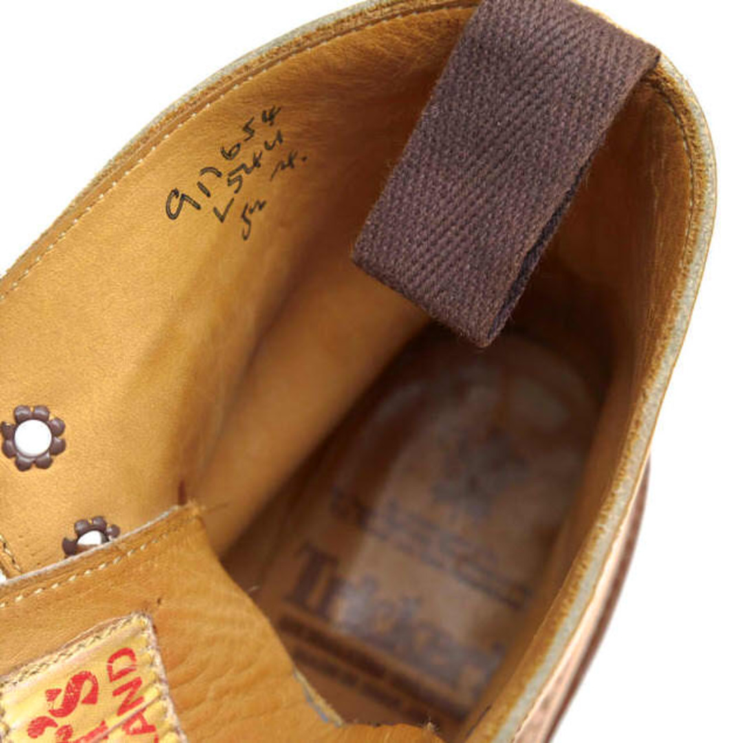 Trickers(トリッカーズ)のトリッカーズ／Tricker's レースアップブーツ シューズ 靴 レディース 女性 女性用レザー 革 本革 ブラウン 茶  L5411 メダリオン ウイングチップ グッドイヤーウェルト製法 カントリーブーツ ウイングチップ レディースの靴/シューズ(ブーツ)の商品写真