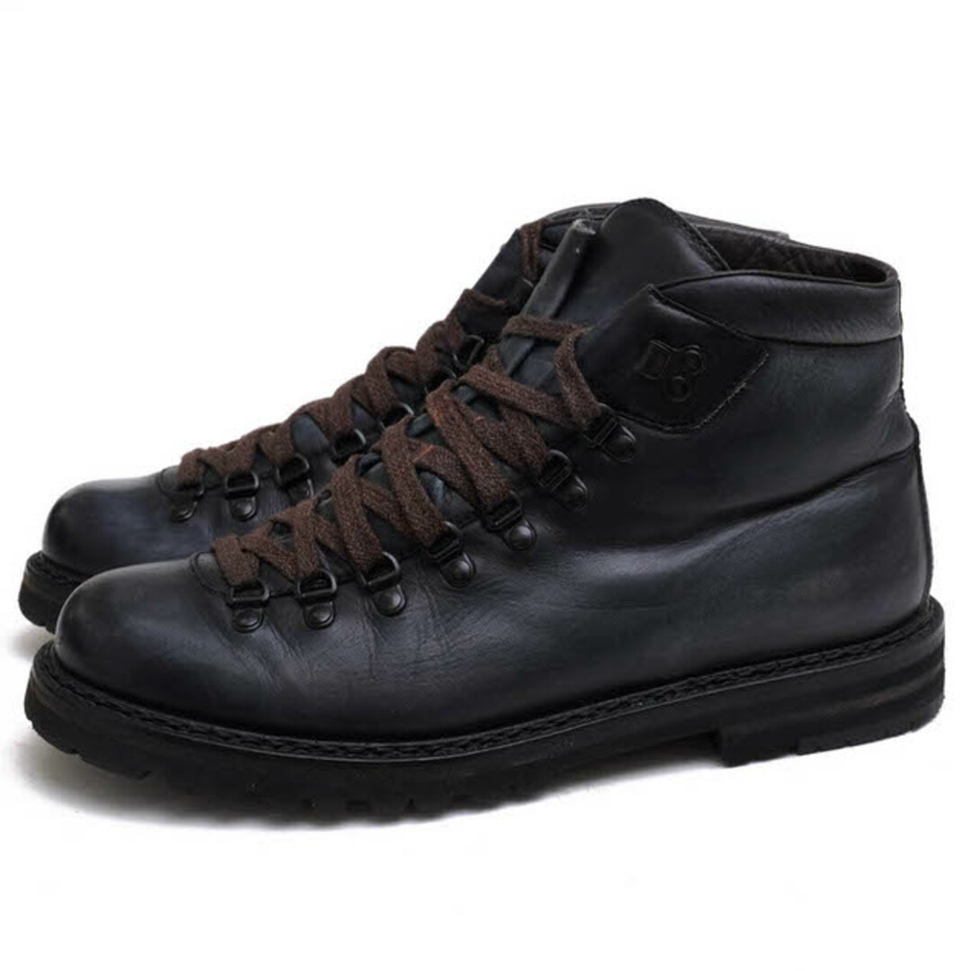 マグナーニ／MAGNANNI マウンテンブーツ トレッキングブーツ シューズ 靴 メンズ 男性 男性用レザー 革 本革 ブラック 黒  16444