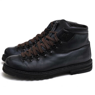 マグナーニ／MAGNANNI マウンテンブーツ トレッキングブーツ シューズ 靴 メンズ 男性 男性用レザー 革 本革 ブラック 黒  16444(ブーツ)