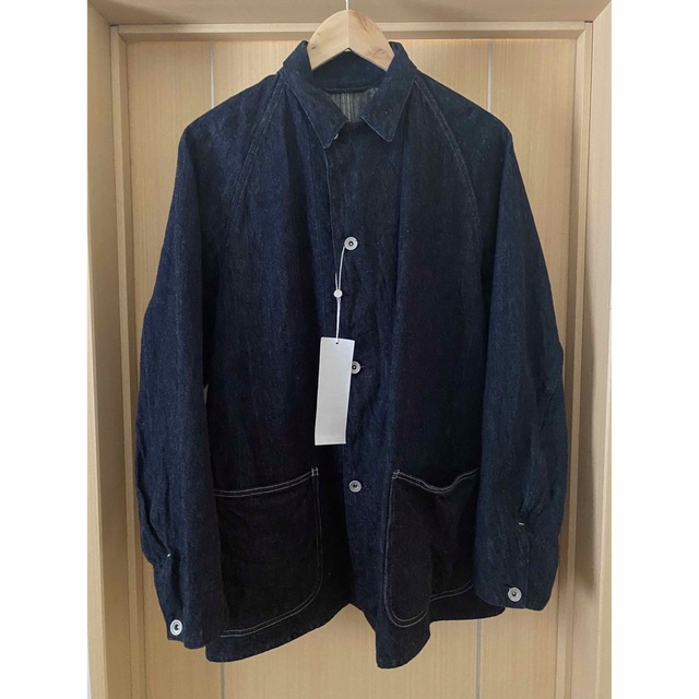 23ss comoli コモリ デニムワークジャケット サイズ3 23ss comoli コモリ デニムワークジャケット サイズ3