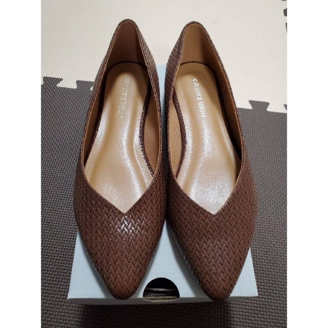 新品 ナチュラルビューティー パンプス