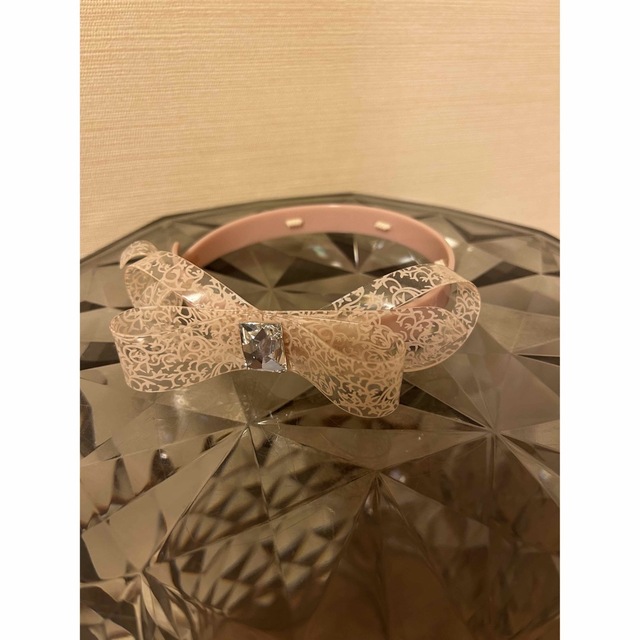 アレクサンドル ドゥ パリ カチューシャ リボン-
