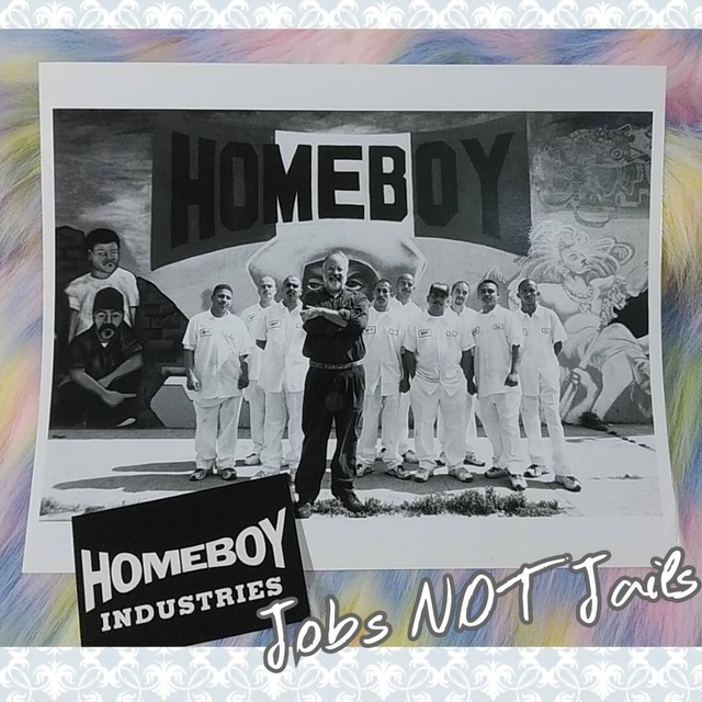 激レア!! ステッカー／HOMEBOY(ホームボーイ)★L.A. エンタメ/ホビーのコレクション(その他)の商品写真