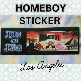 激レア!! ステッカー／HOMEBOY(ホームボーイ)★L.A.(その他)