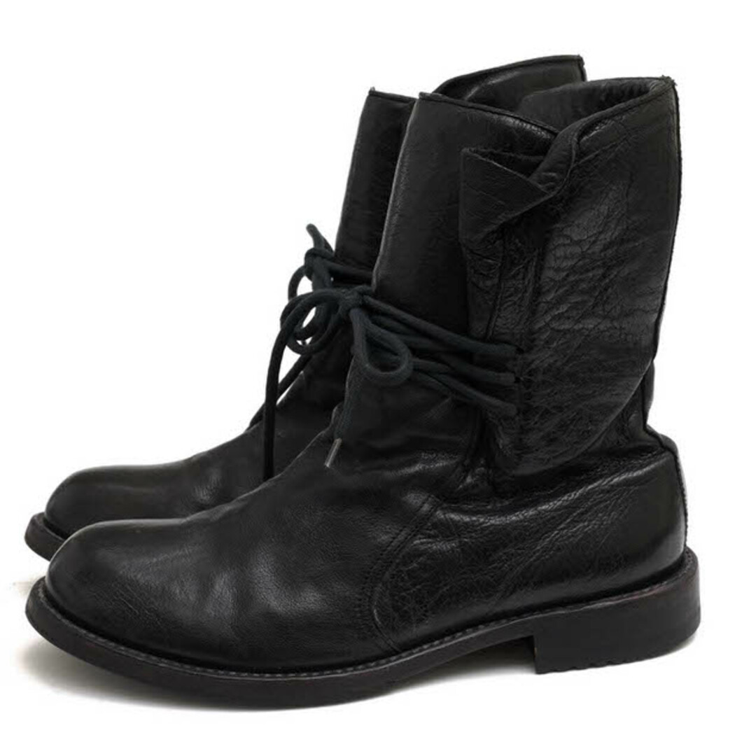 バーニーズニューヨーク/BARNEYS NEWYORK レースアップブーツ