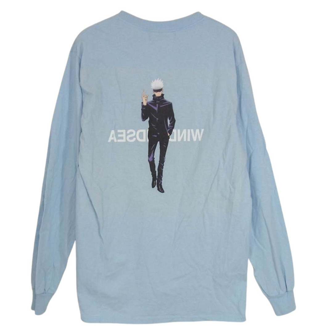 WIND AND SEA - WIND AND SEA ウィンダンシー パーカー 21SS × 呪術廻