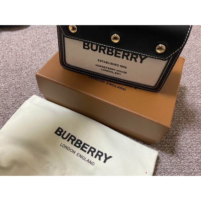 BURBERRY - バーバリー　ホースフェリープリント　ショルダーバック　Burberry