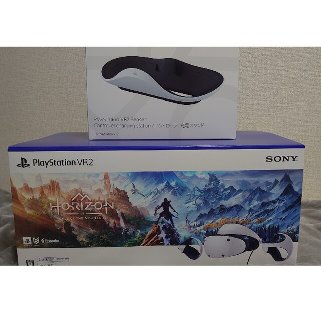 PSVR2とVR2コントローラー充電スタンド 専用