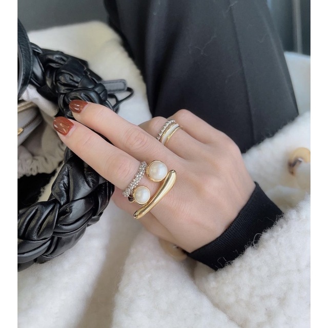 CHIEKO+ K10GY tiny ring チエコプラス-