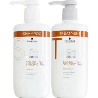 シュワルツコフプロフェッショナル(Schwarzkopf PROFESSIONAL)のシュワルツコフ BCクア カラースペシフィーク シャンプー ＆トリートメント(シャンプー)