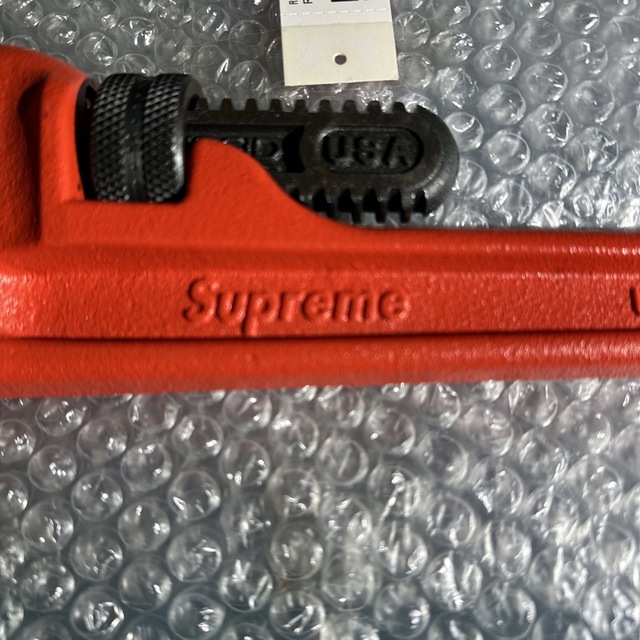 Supreme(シュプリーム)のSupreme Pipe Wrench スポーツ/アウトドアの自転車(工具/メンテナンス)の商品写真