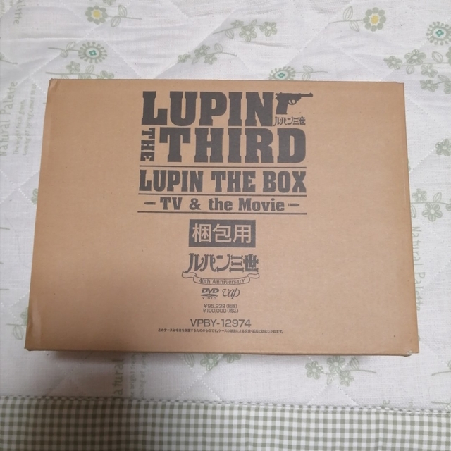 します LUPIN THE BOX-TV&the Movie-初回生産限定 ルパン三世の通販 by