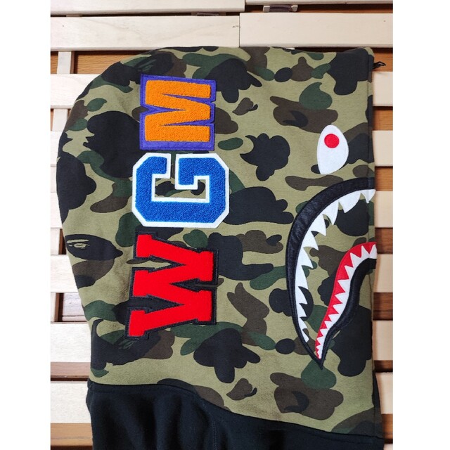 りゅうとさま専用a bathing ape アベイシングエイプ　シャークパーカー