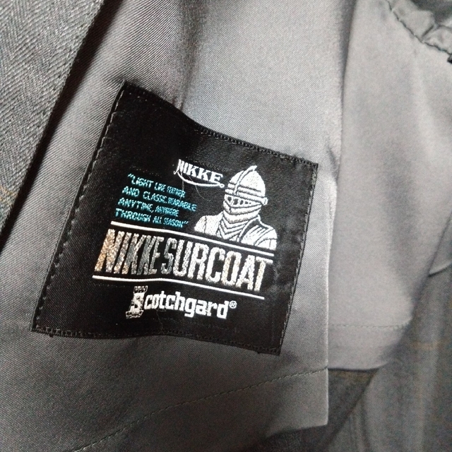 メンズ　ステンカラーコート　紳士服　ダンディー　ヴィンテージ　レトロ　ビジネス メンズのジャケット/アウター(ステンカラーコート)の商品写真