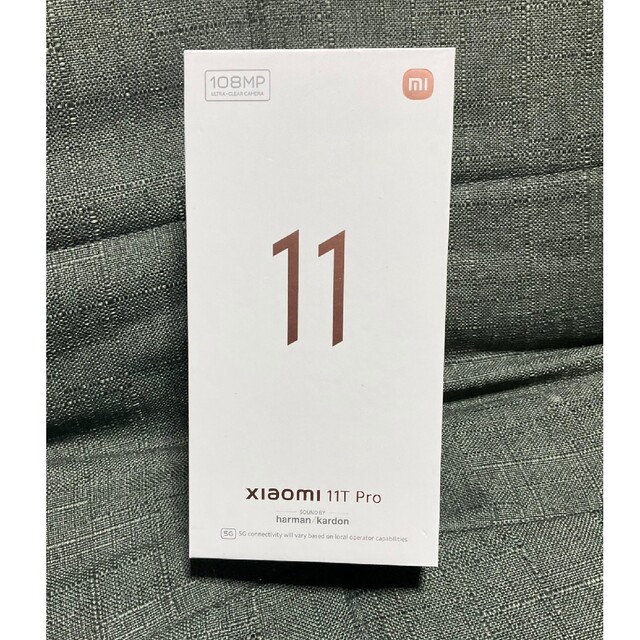 Xiaomi 11T Pro8GB/128GBセレスティアルブルー