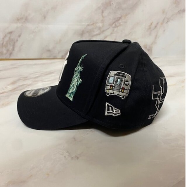 Newera 9forty ニューヨークヤンキース シティトランジットキャップ