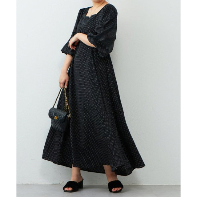 新品✨タグ付き♪定価7,580円 ナイスクラップ ワンピース XSサイズ 新品✨タグ付き♪定価7580円 プロポーションボディドレッシング 大特価‼️