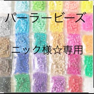 カワダ(Kawada)のニック様☆専用　(パーラービーズ)(各種パーツ)