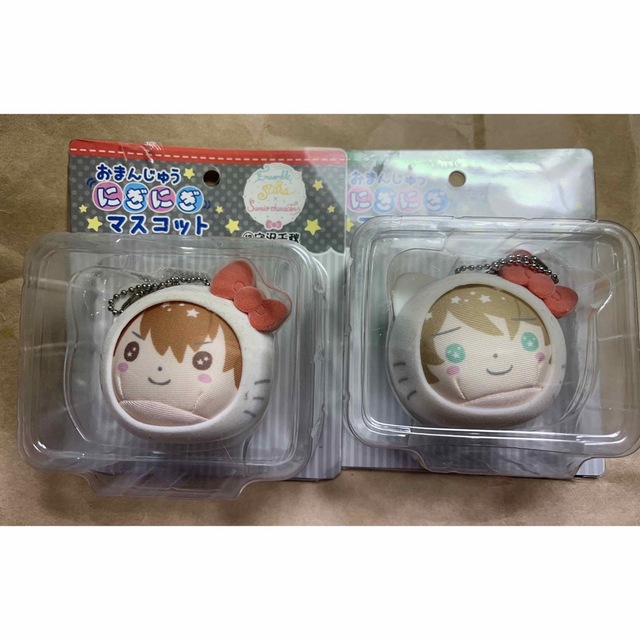 あんスタ おまんじゅう サンリオコラボ キティ 守沢千秋 高峯翠 あんスタ おまんじゅう サンリオコラボ キティ 守沢千秋 高峯翠