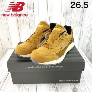 ニューバランス(New Balance)の【新品未使用】ニューバランス M992LX アメリカ製 タン 26.5cm(スニーカー)