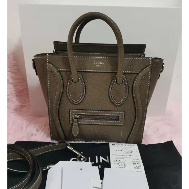 セリーヌ　CELINE ラゲージマイクロショッパー