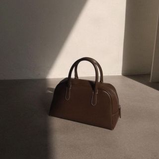IENA - NOTHING WRITTEN CLASSIC ミニゴルフバッグ ブラウンの