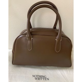 IENA - NOTHING WRITTEN CLASSIC ミニゴルフバッグ ブラウンの通販 by