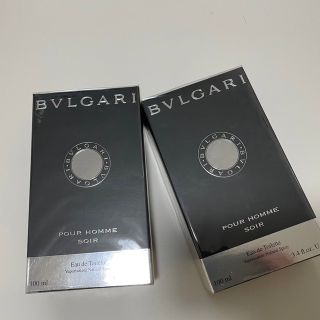 ブルガリ(BVLGARI)のブルガリ　プールオムソワール　100ml 新品未開封(香水(男性用))