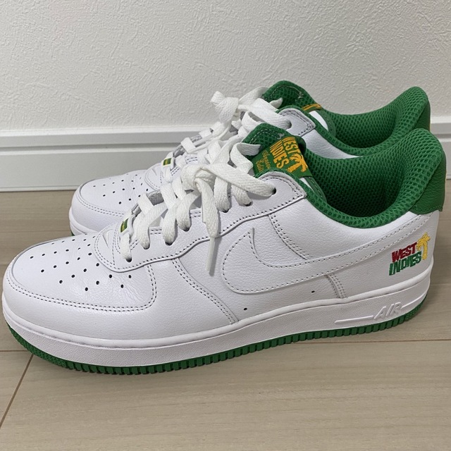 送料込み】NIKE AIR FORCE 1 WEST INDIES 28.5㎝ - スニーカー