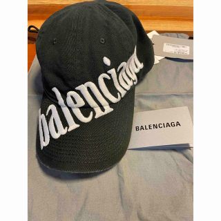 バレンシアガ(BALENCIAGA)の正規品、国内セレクトショップ購入　バレンシアガ　キャップ　CAP(キャップ)