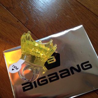 BIGBANG フラッシュリング(アイドルグッズ)